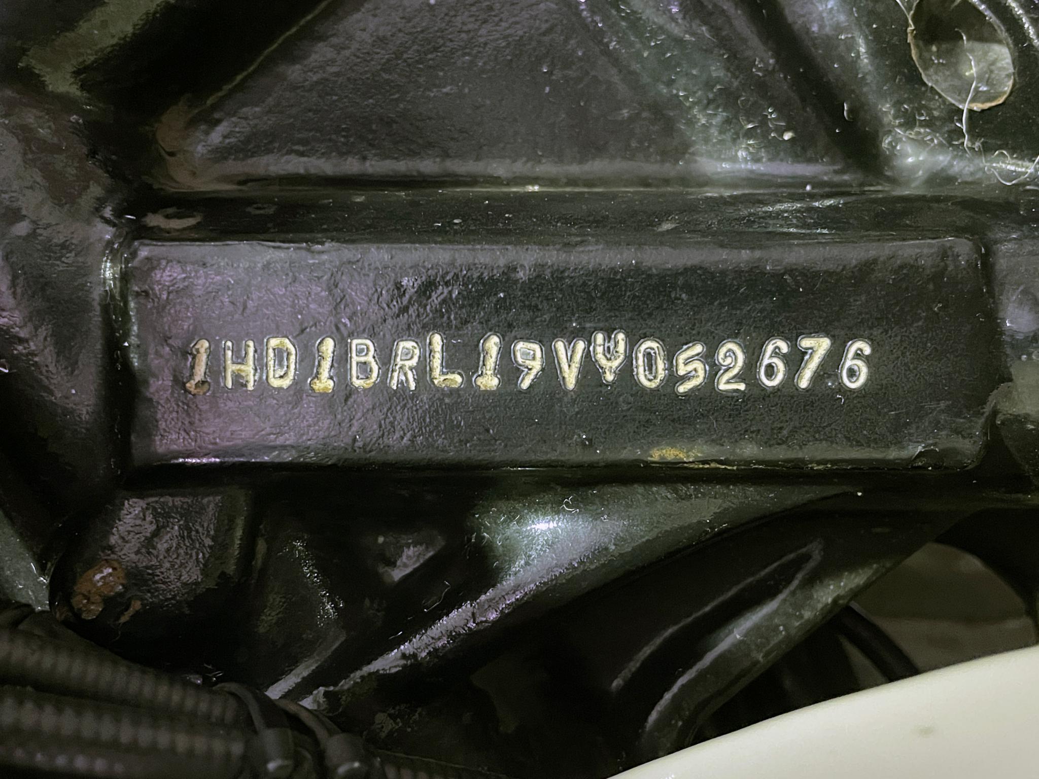 ハーレー FLSTS Heritage Springer 車体写真10