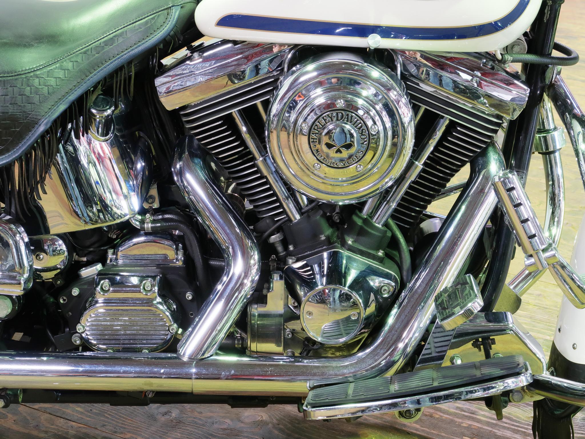 ハーレー FLSTS Heritage Springer 車体写真7