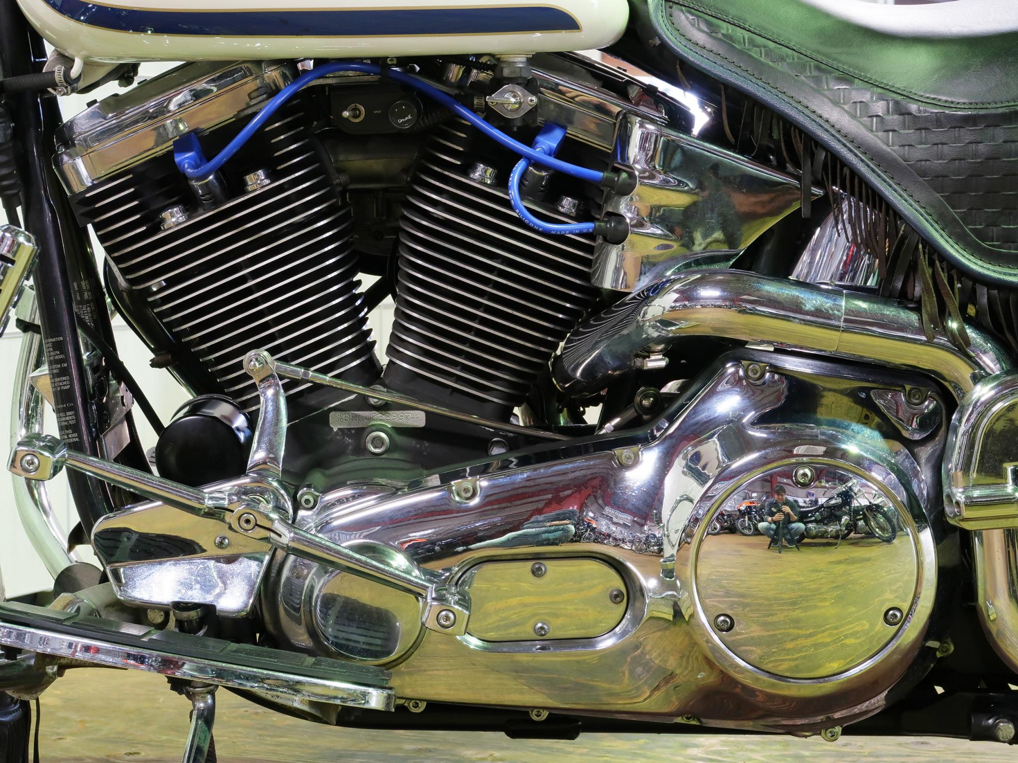 ハーレー FLSTS Heritage Springer 車体写真8