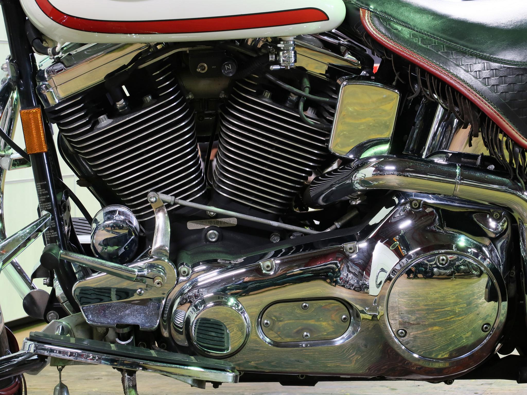 ハーレー FLSTS Heritage Springer 車体写真8