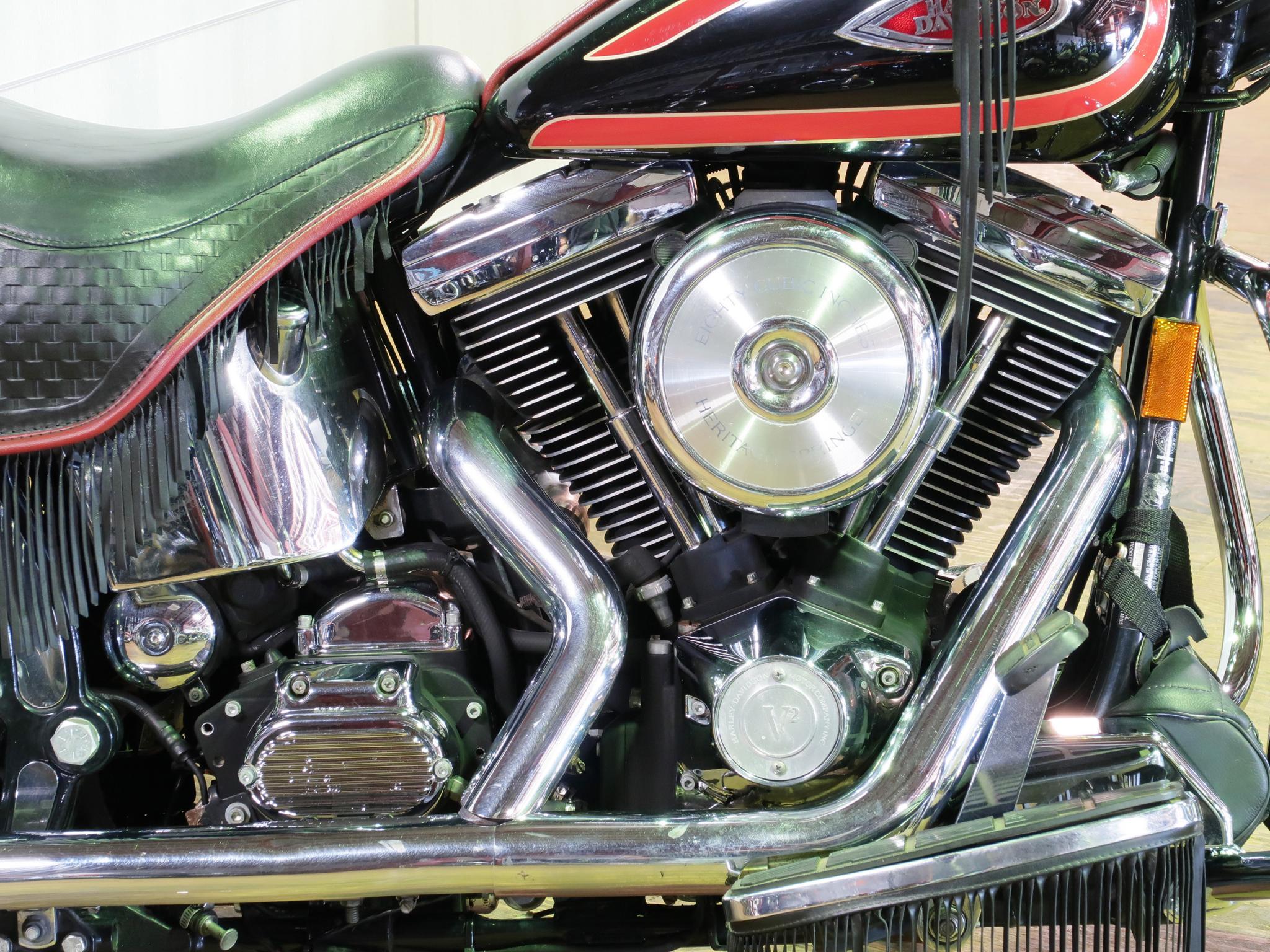 ハーレー FLSTS Heritage Springer 車体写真7