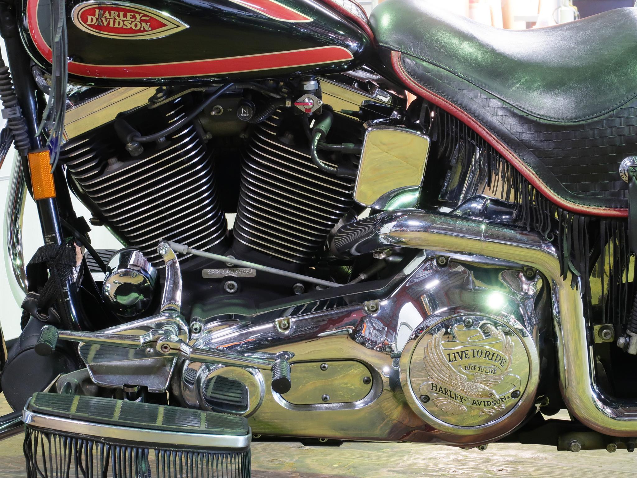ハーレー FLSTS Heritage Springer 車体写真8