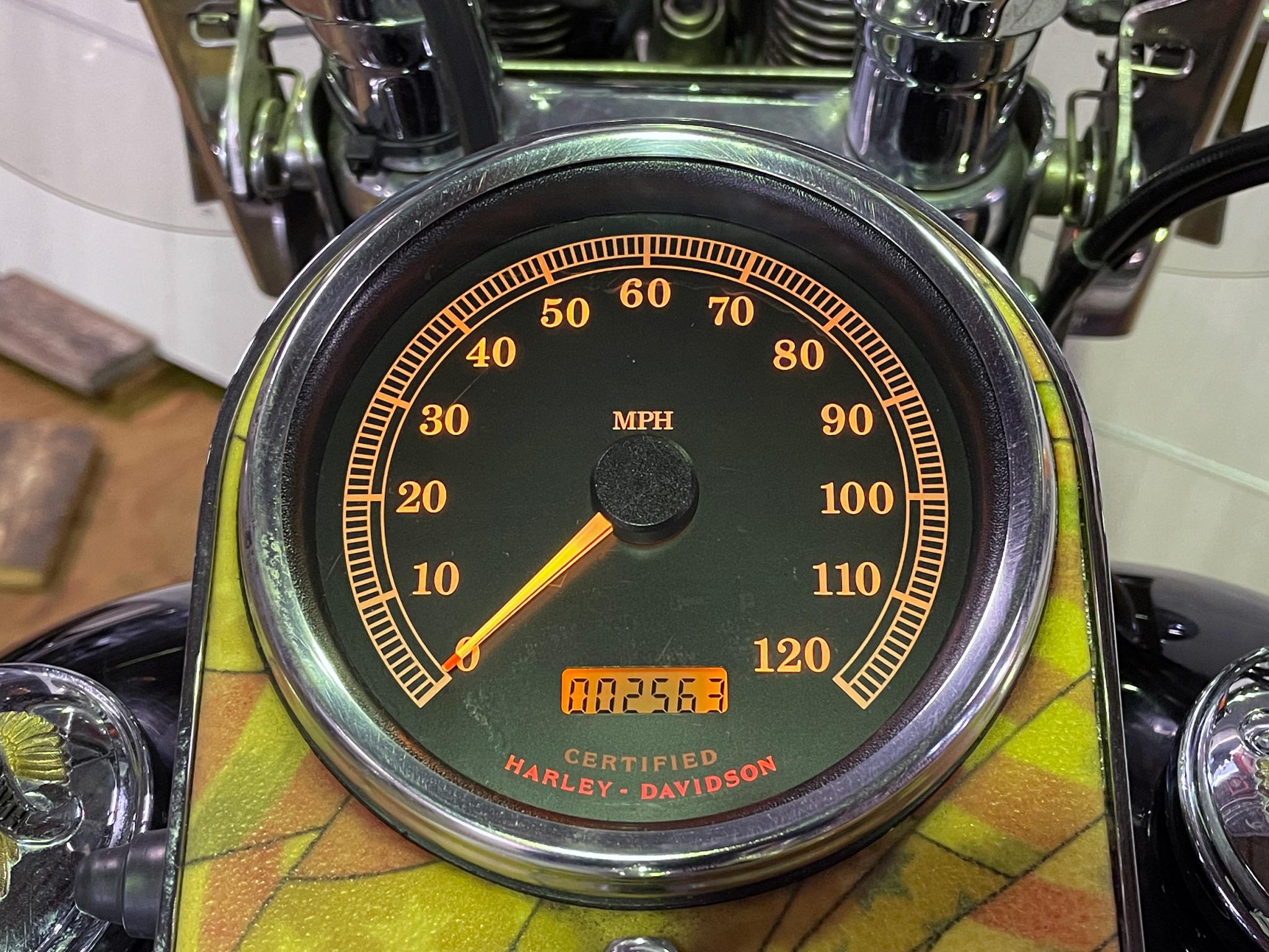 ハーレー FLSTS Heritage Springer 車体写真9