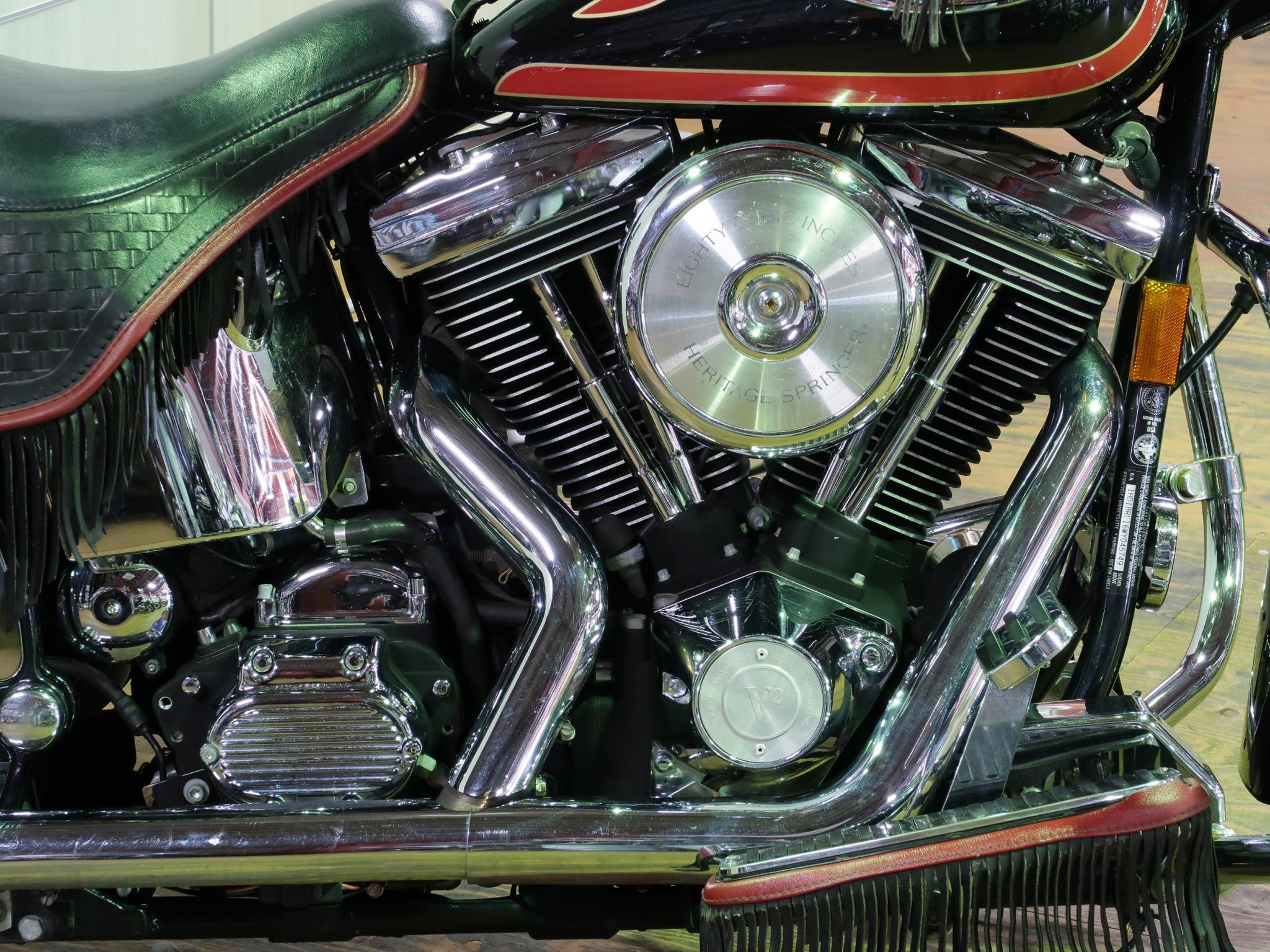 ハーレー FLSTS Heritage Springer 車体写真7