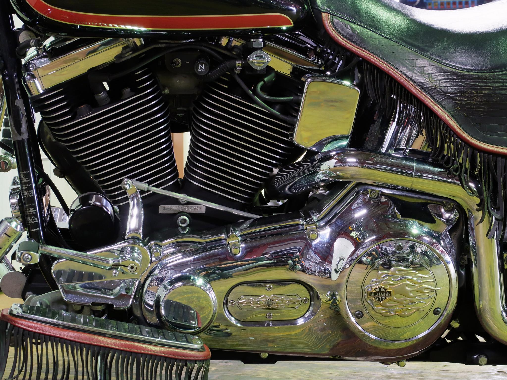 ハーレー FLSTS Heritage Springer 車体写真8