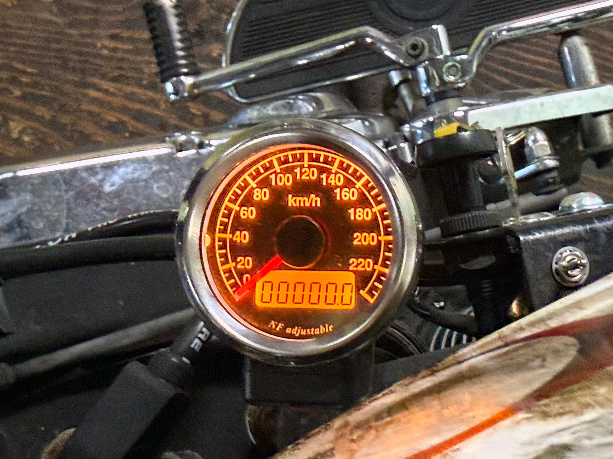 ハーレー FLSTS Custom 車体写真9