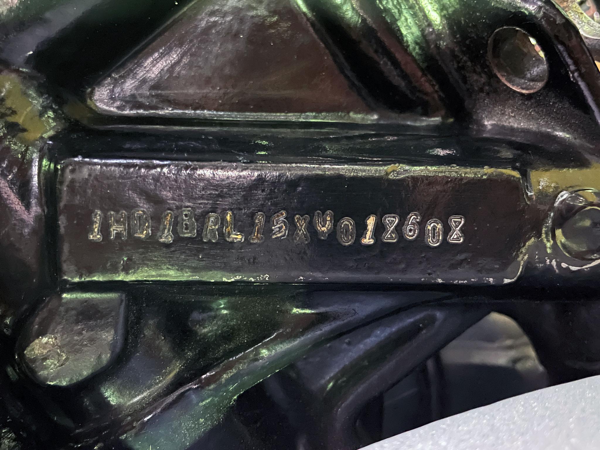 ハーレー FLSTS Heritage Springer 車体写真12