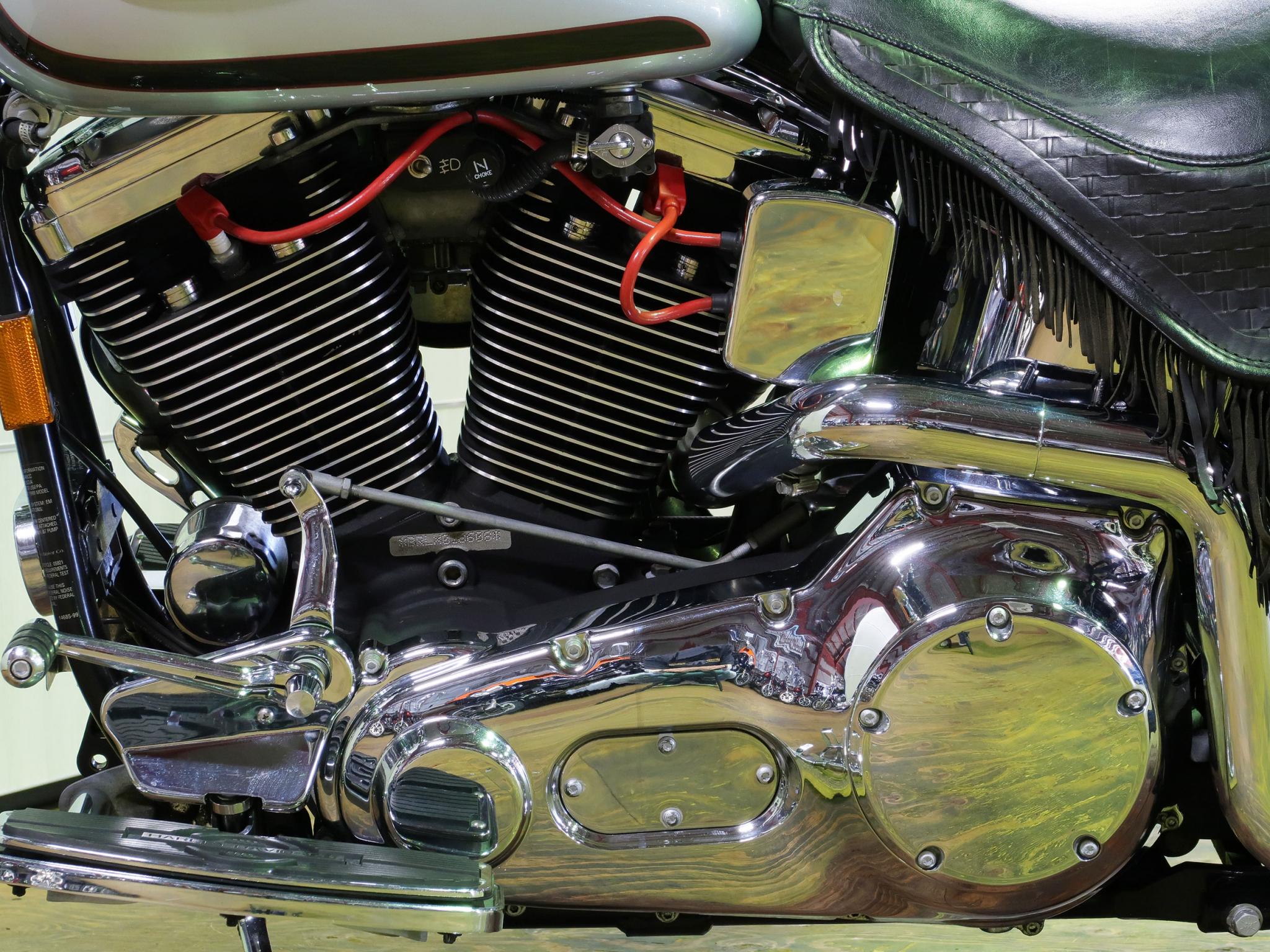 ハーレー FLSTS Heritage Springer 車体写真8