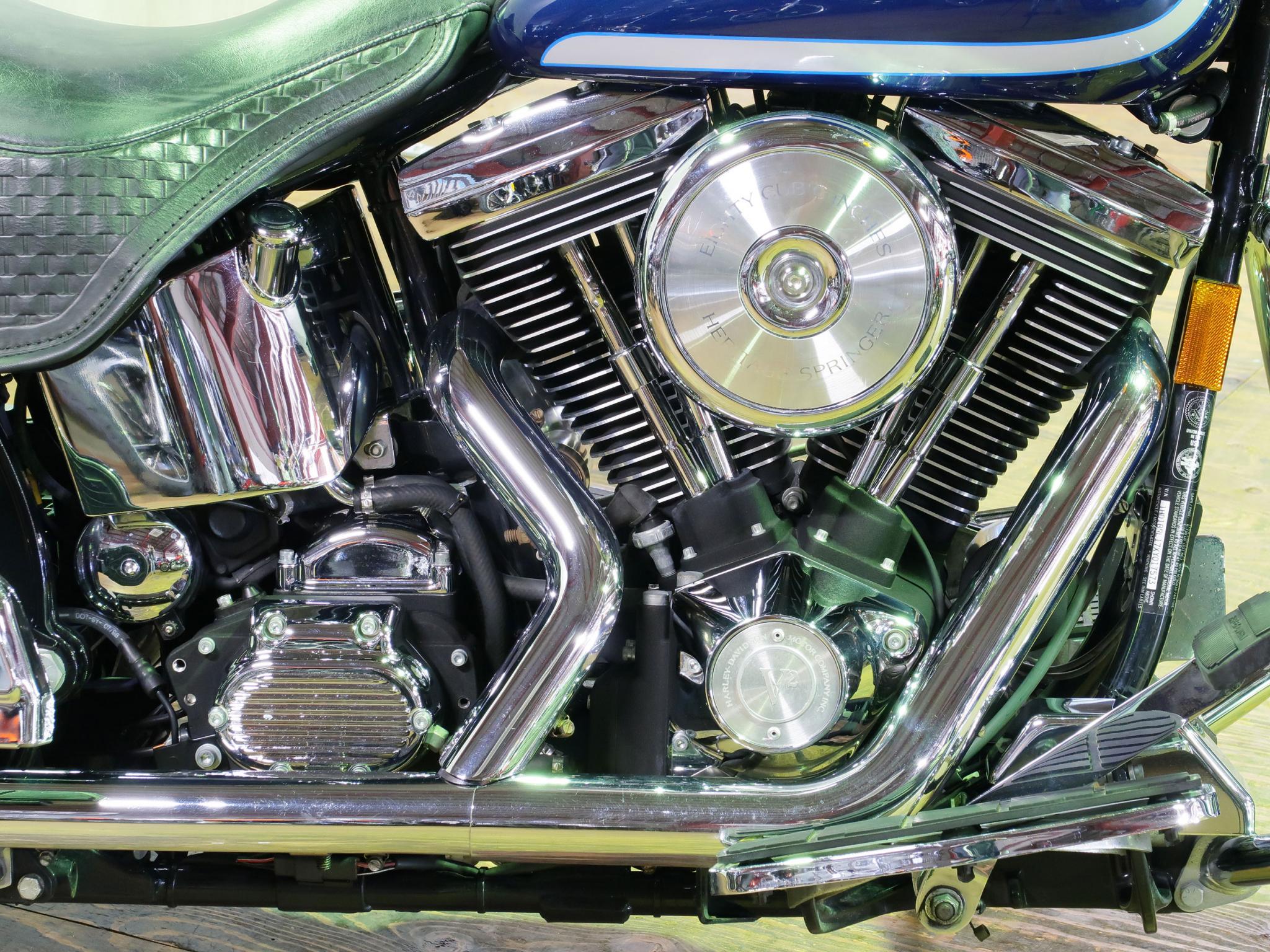 ハーレー FLSTS Heritage Springer 車体写真7