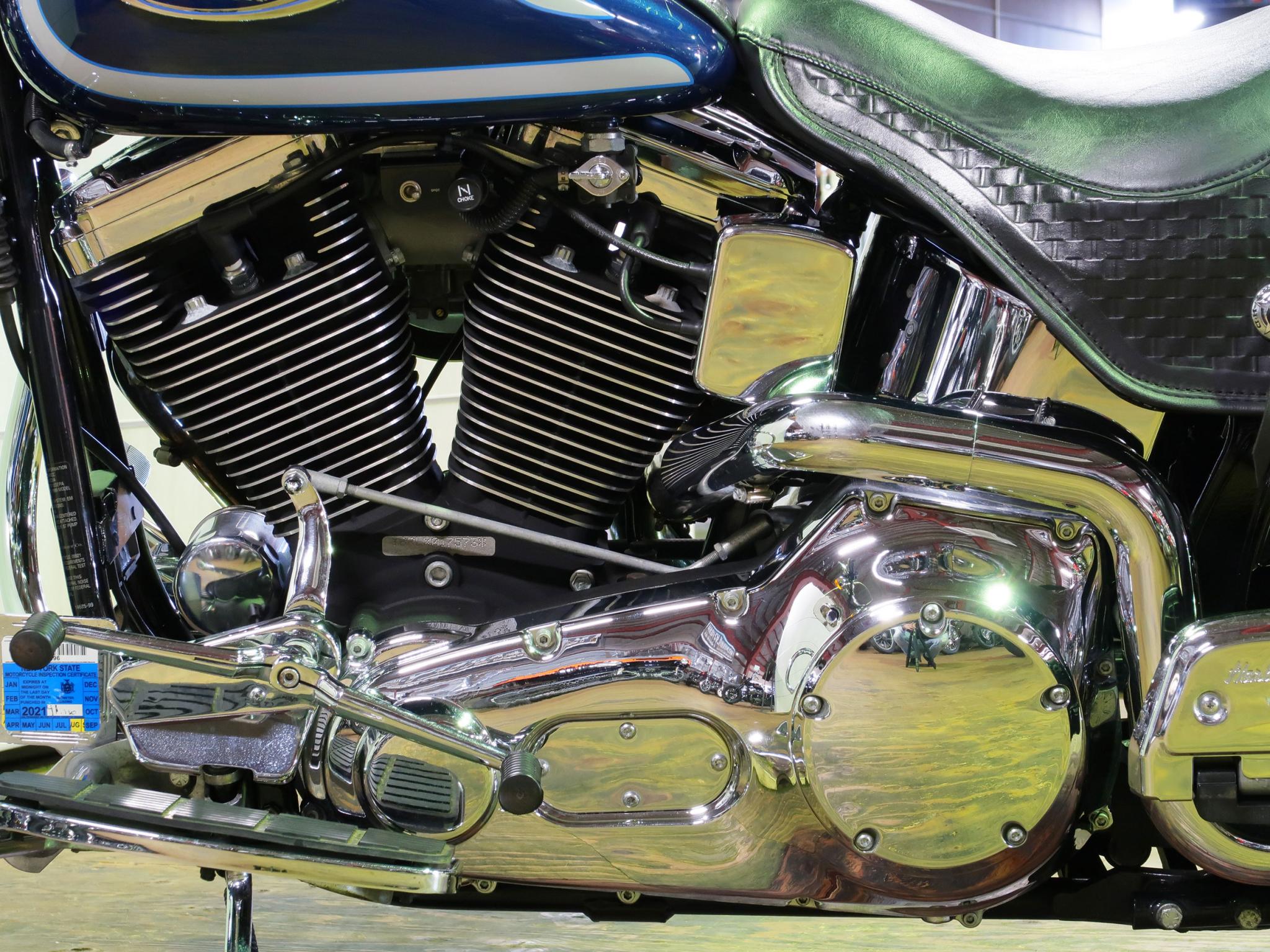ハーレー FLSTS Heritage Springer 車体写真8