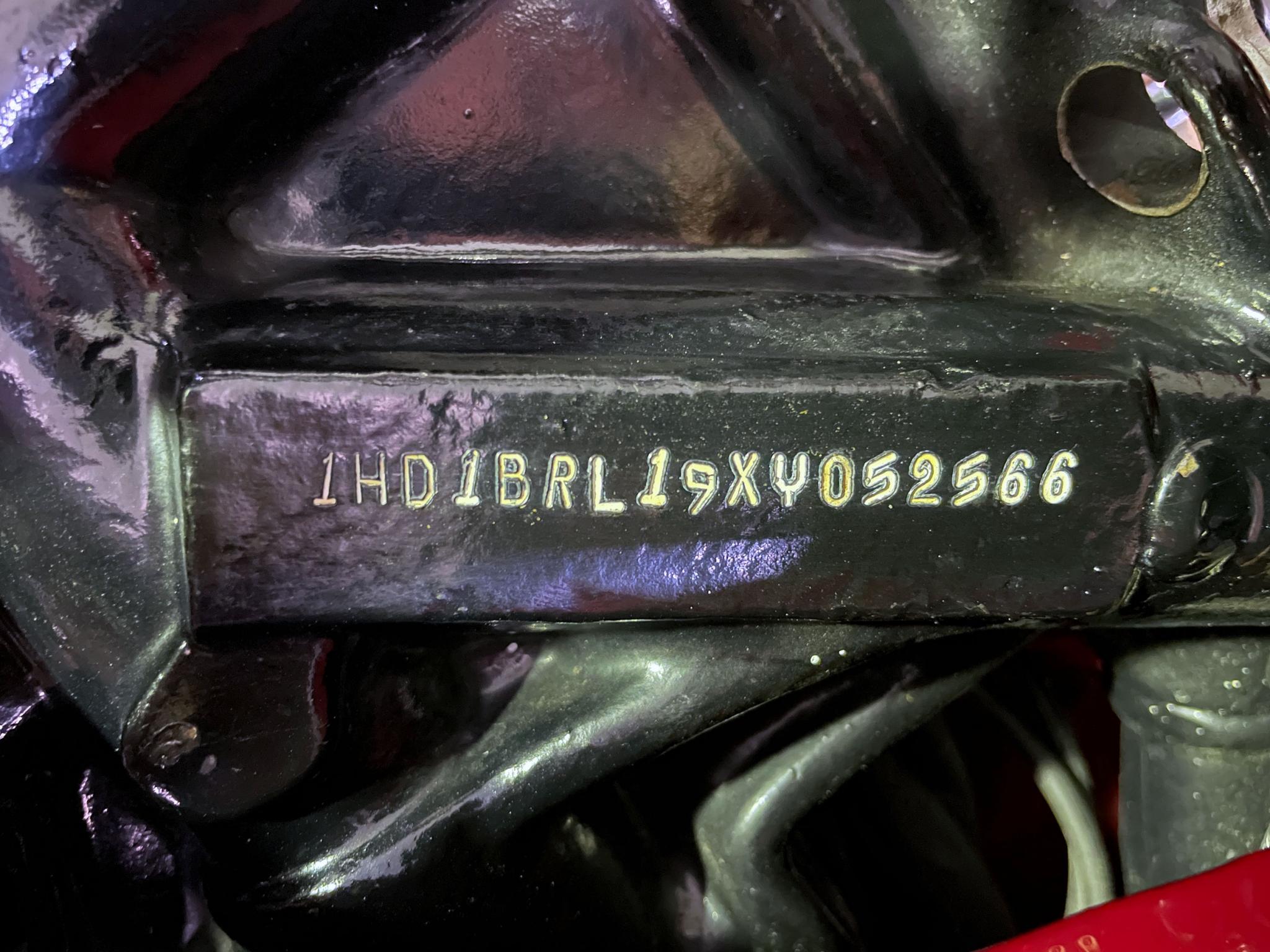 ハーレー FLSTS Heritage Springer 車体写真12