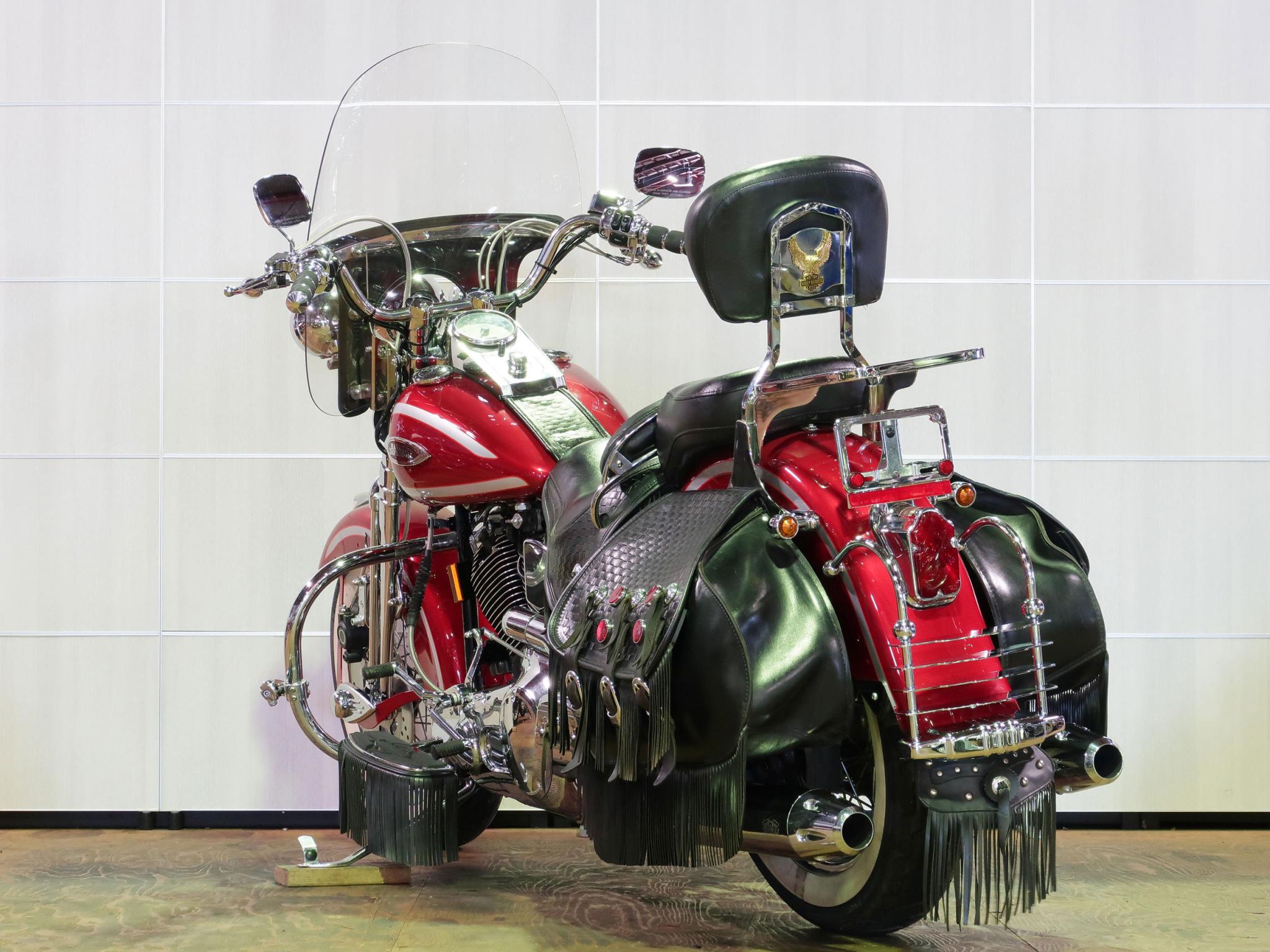 ハーレー FLSTS Heritage Springer 車体写真6