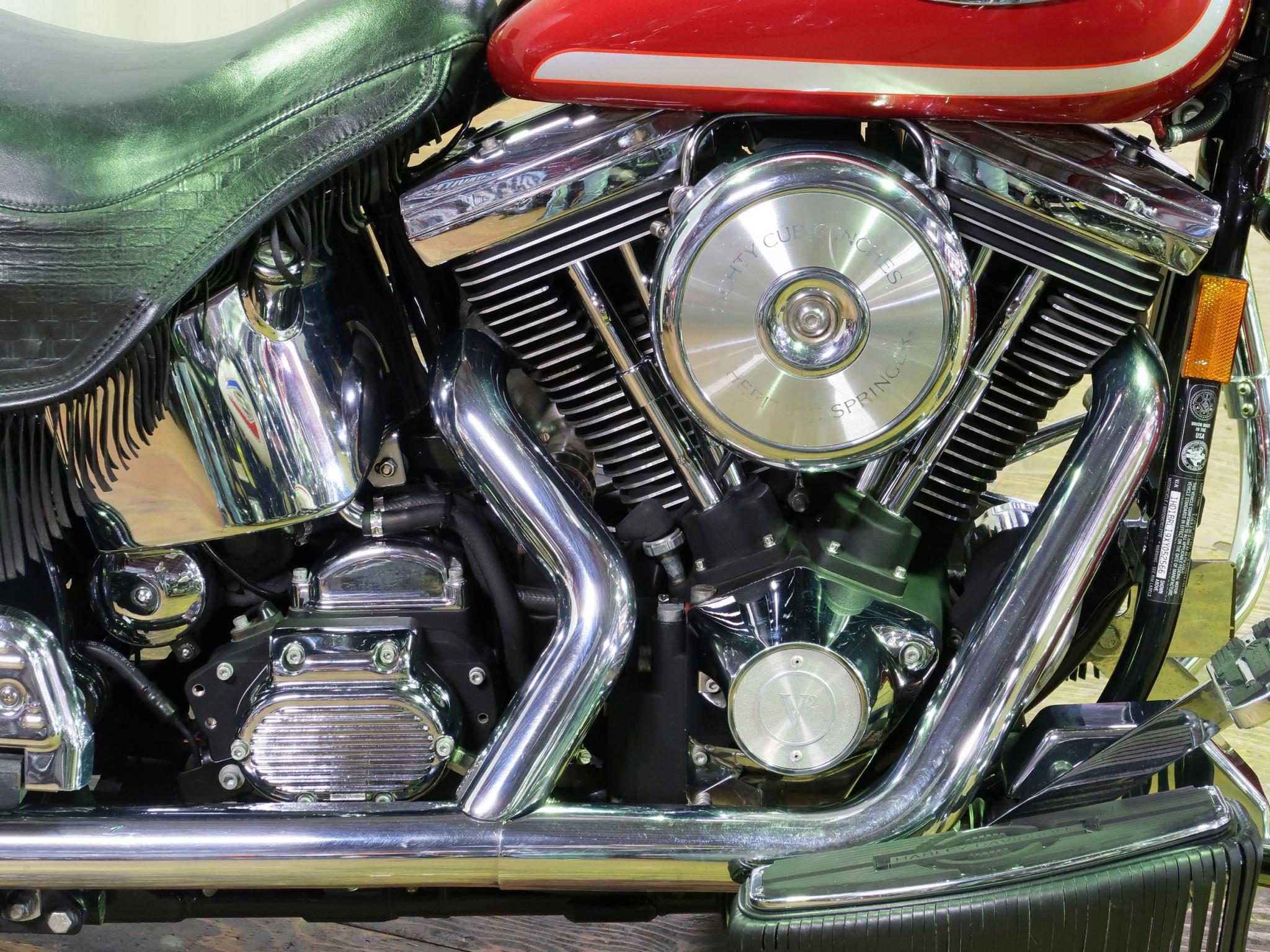 ハーレー FLSTS Heritage Springer 車体写真7
