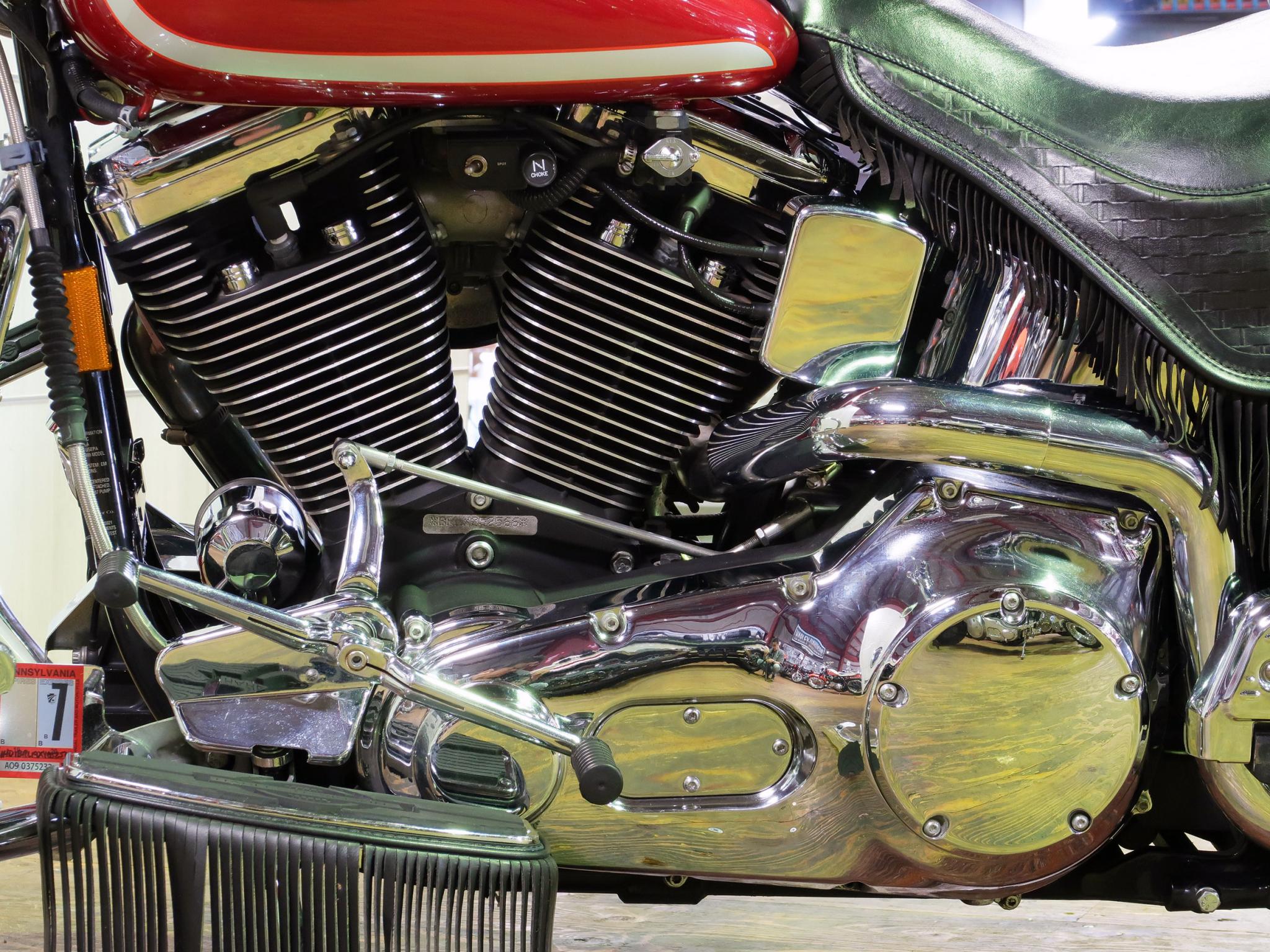 ハーレー FLSTS Heritage Springer 車体写真8