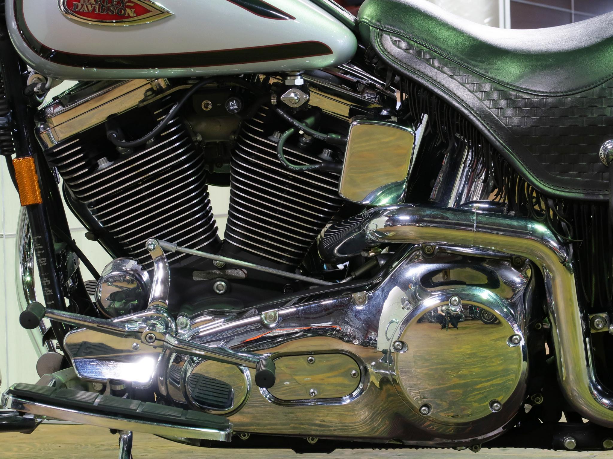 ハーレー FLSTS Heritage Springer 車体写真8