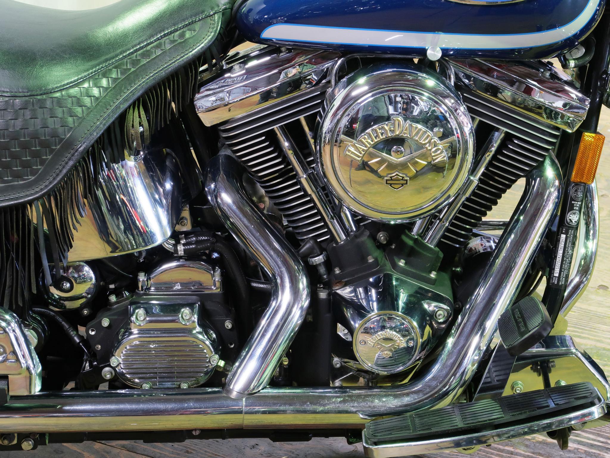 ハーレー FLSTS Heritage Springer 車体写真7