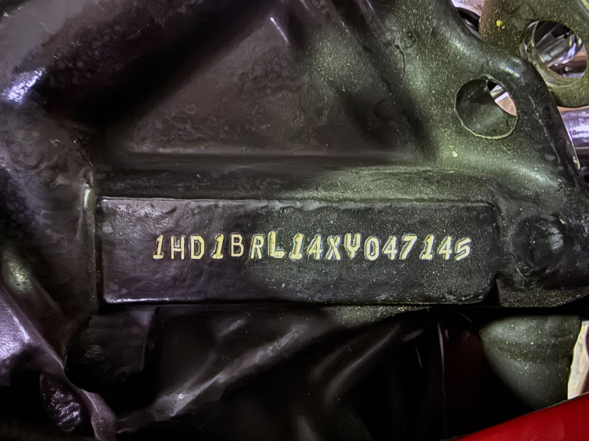 ハーレー FLSTS Heritage Springer 車体写真11