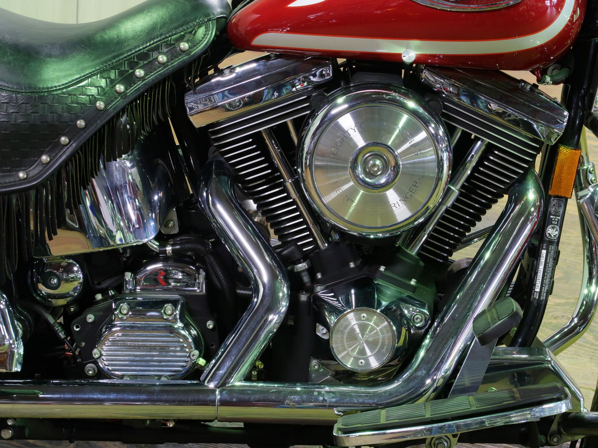 ハーレー FLSTS Heritage Springer 車体写真7
