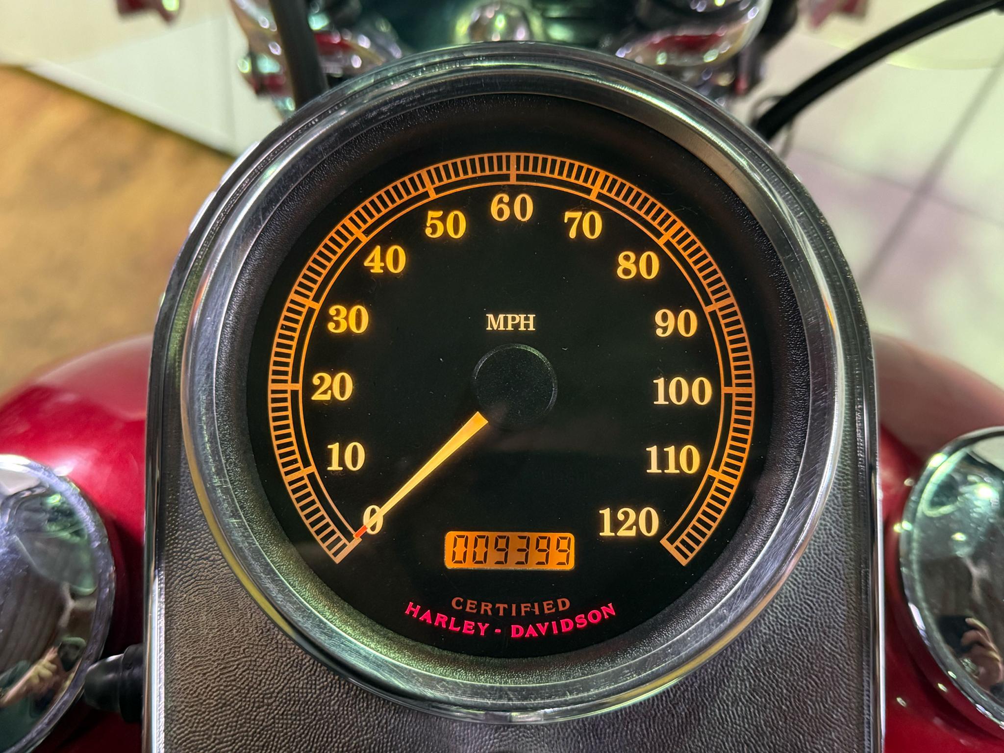 ハーレー FLSTS Heritage Springer 車体写真9