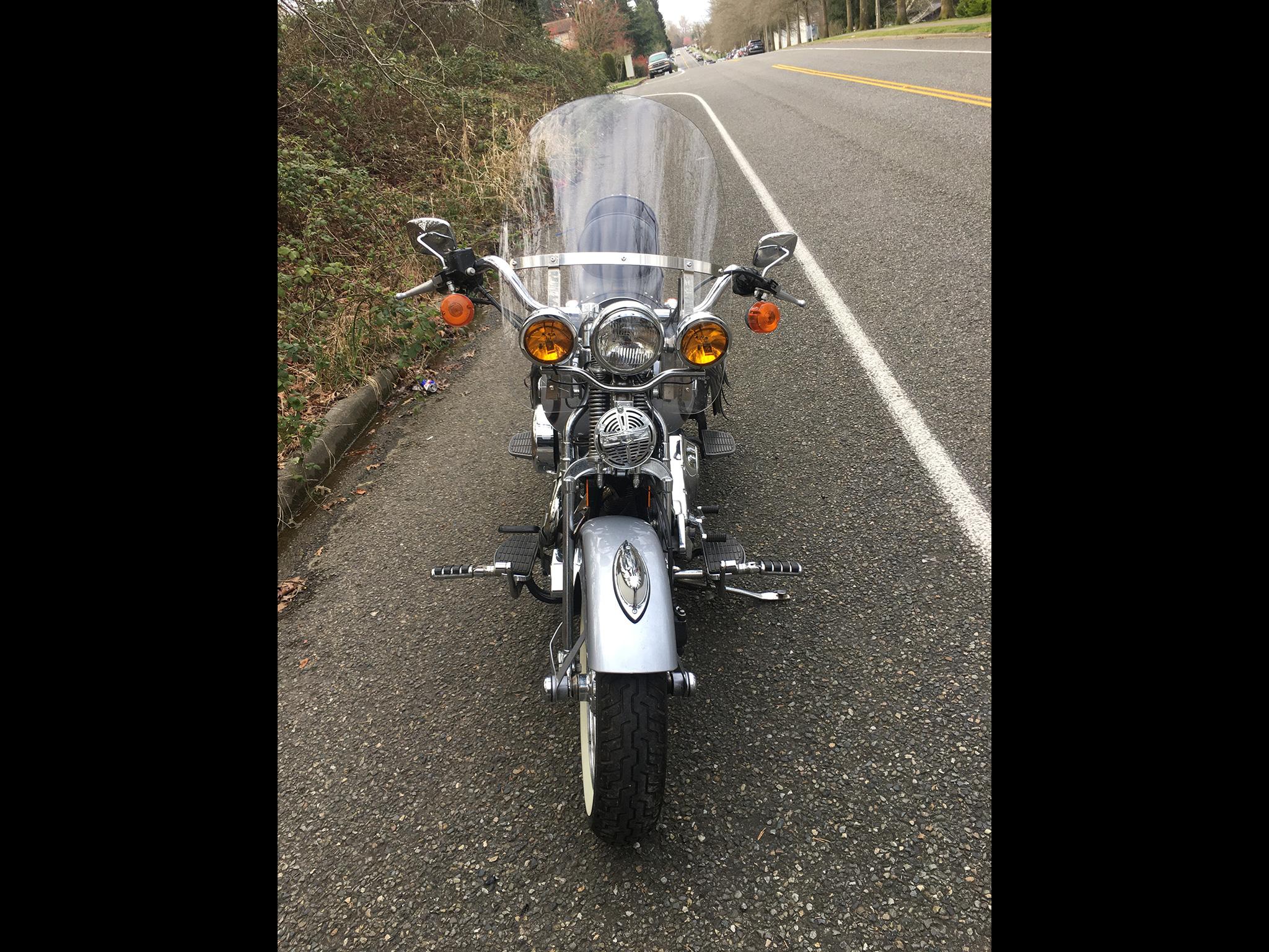 ハーレー FLSTS Heritage Springer 車体写真6