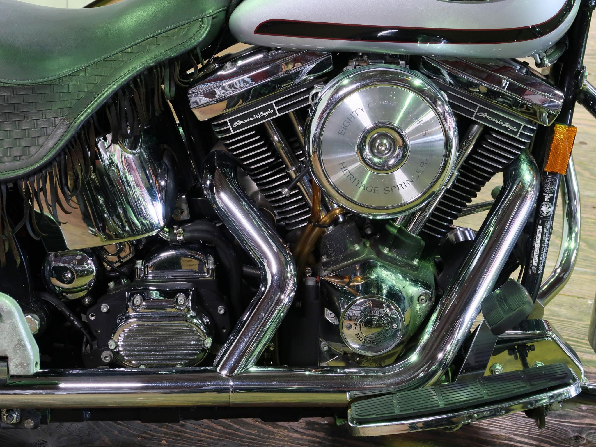 ハーレー FLSTS Heritage Springer 車体写真7