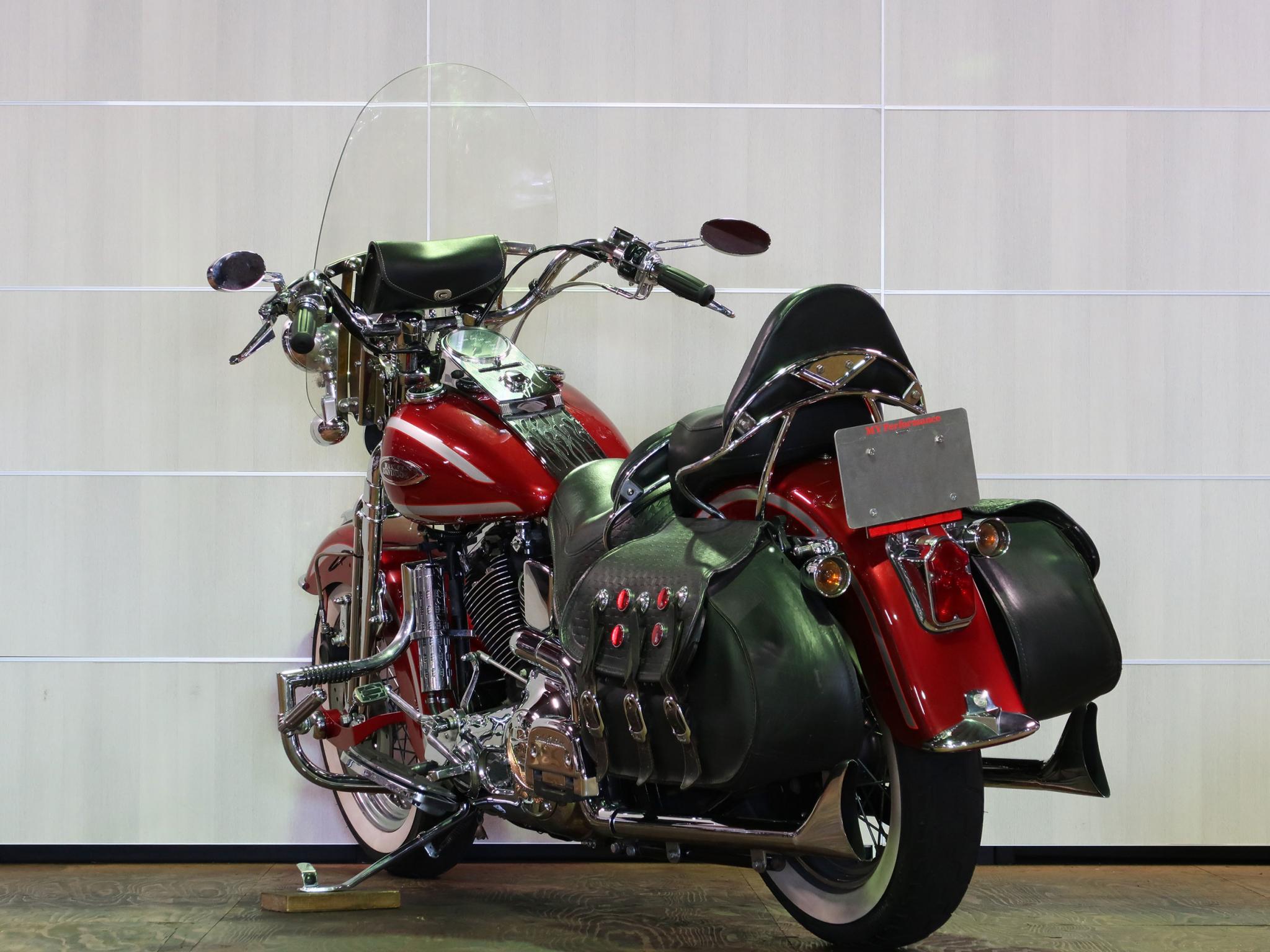 ハーレー FLSTS Heritage Springer 車体写真6