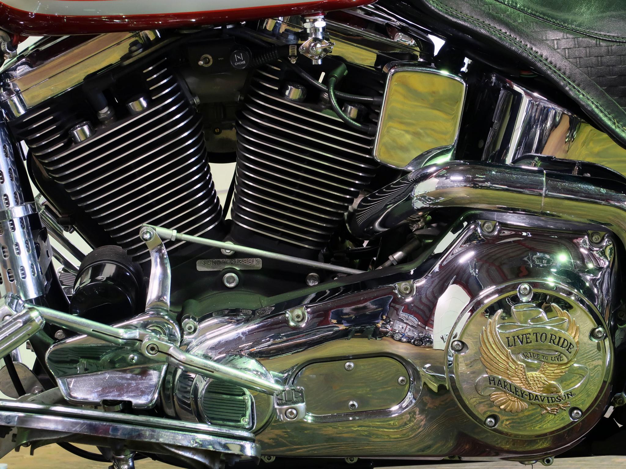 ハーレー FLSTS Heritage Springer 車体写真8