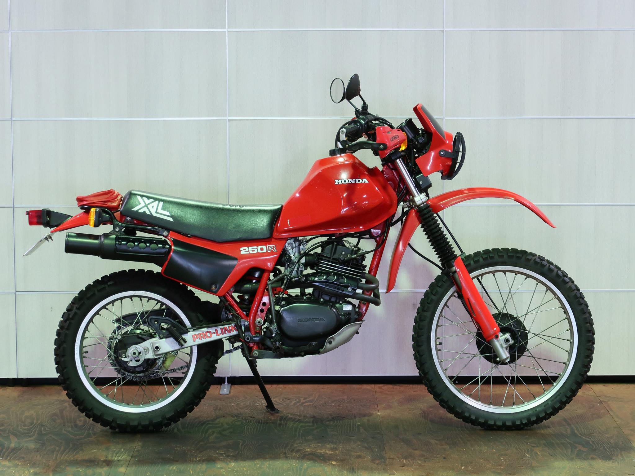 ホンダ 旧車 1983 HONDA XL250R