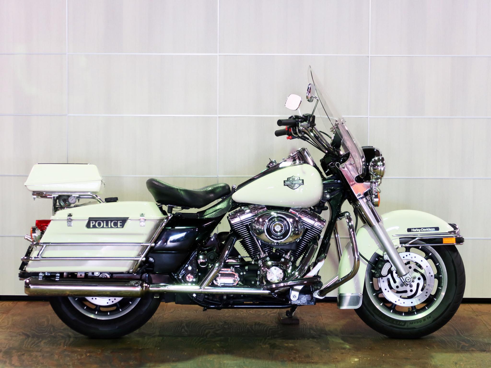 ハーレーダビッドソン 旧車 2002 FLHPEI Police Road King