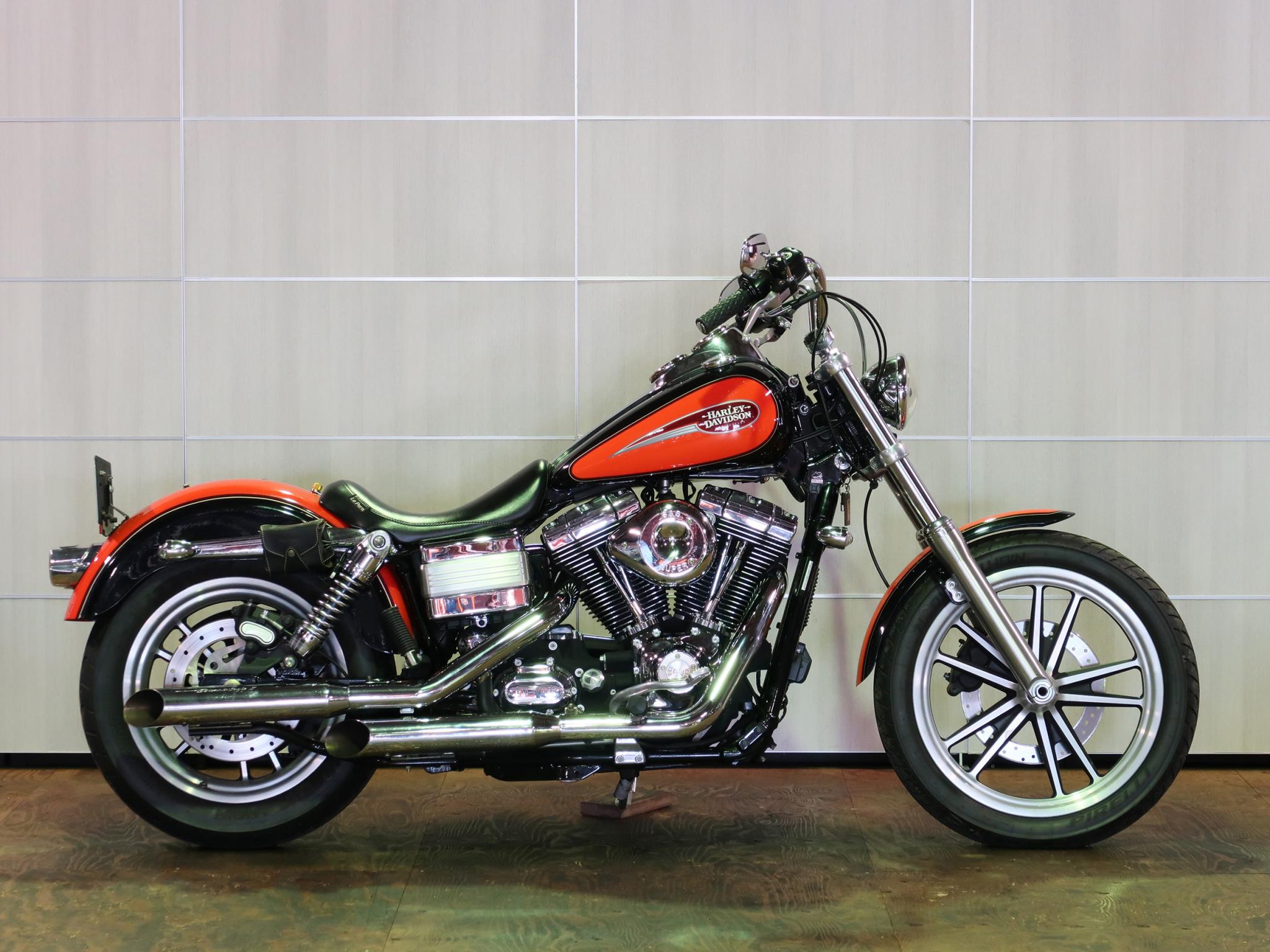 ハーレーダビッドソン 旧車 2008 FXDLI Dyna Low Rider