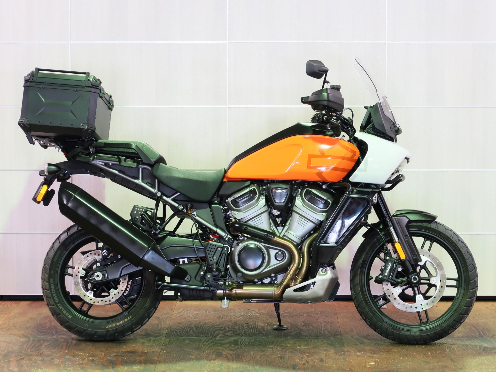 ハーレーダビッドソン 旧車 2025 PAN AMERICA Special