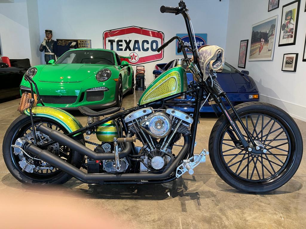 ハーレー 1977 FLH Custom