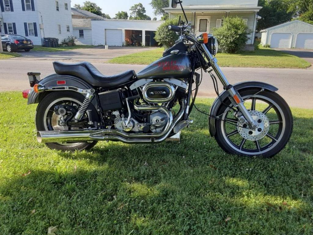 ハーレー 1978 FXS 1200 Low Rider