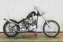 ハーレーダビッドソン 1949 EL Pan Rigid