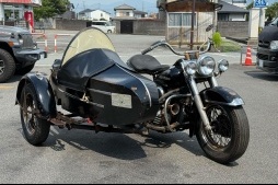 ハーレーダビッドソン 1954 FLE Side Car