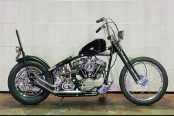 ハーレーダビッドソン 1962 FLH Custom