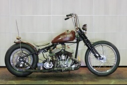 ハーレーダビッドソン 1962 G-Flat head custom
