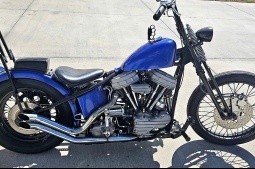 ハーレー・ダビッドソン  中古車:FL Custom
