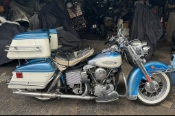 ハーレー・ダビッドソン  中古車:FLH