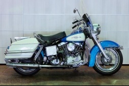 ハーレーダビッドソン/パン ヘッド 1966 FLH Electra Glide