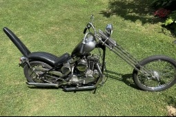 ハーレーダビッドソン 1969 XLCH Custom