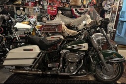 ハーレー・ダビッドソン ショベルヘッド  中古車:FLH 1200