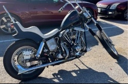 ハーレー・ダビッドソン  中古車:FLH Custom
