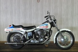 ハーレーダビッドソン/ショベル ヘッド 1971 FX 1200 Boat tail
