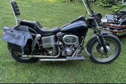 ハーレー・ダビッドソン  中古車:FLH