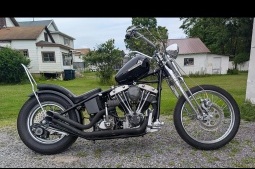 ハーレーダビッドソン 1973 FX Custom
