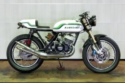 カワサキ  1973 KAWASAKI SS350 Custom