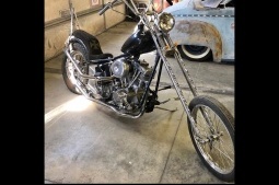 ハーレー・ダビッドソン  中古車:FLH Custom