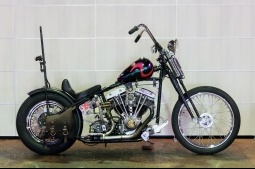 ハーレー・ダビッドソン ショベルヘッド  中古車:FXE Full Custom