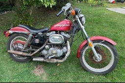 中古車 XLH 1000